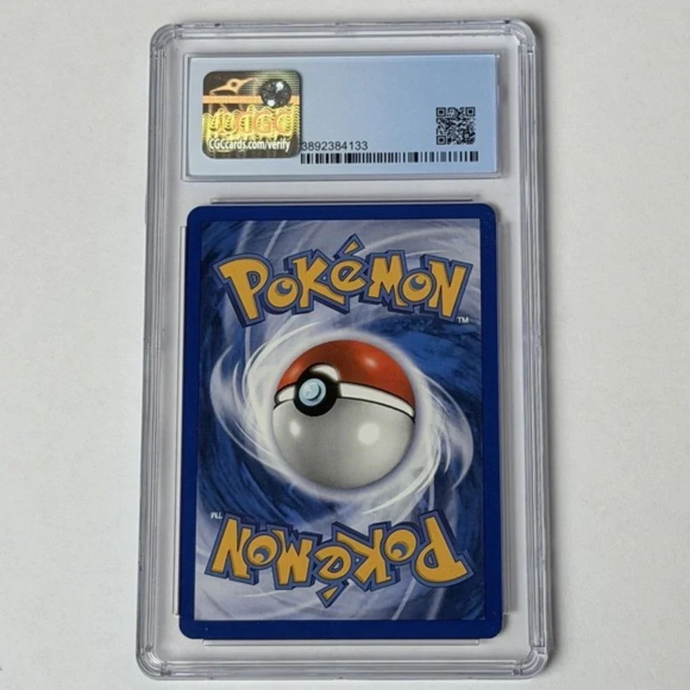Erika's Oddish 70/132 1st Edition CGC 9 Mint TCG Pokemon 2000 Gym Challenge WotC